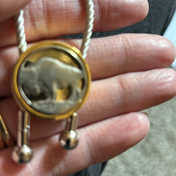 Buffalo Nickel Keychain - Picture 3 of 4